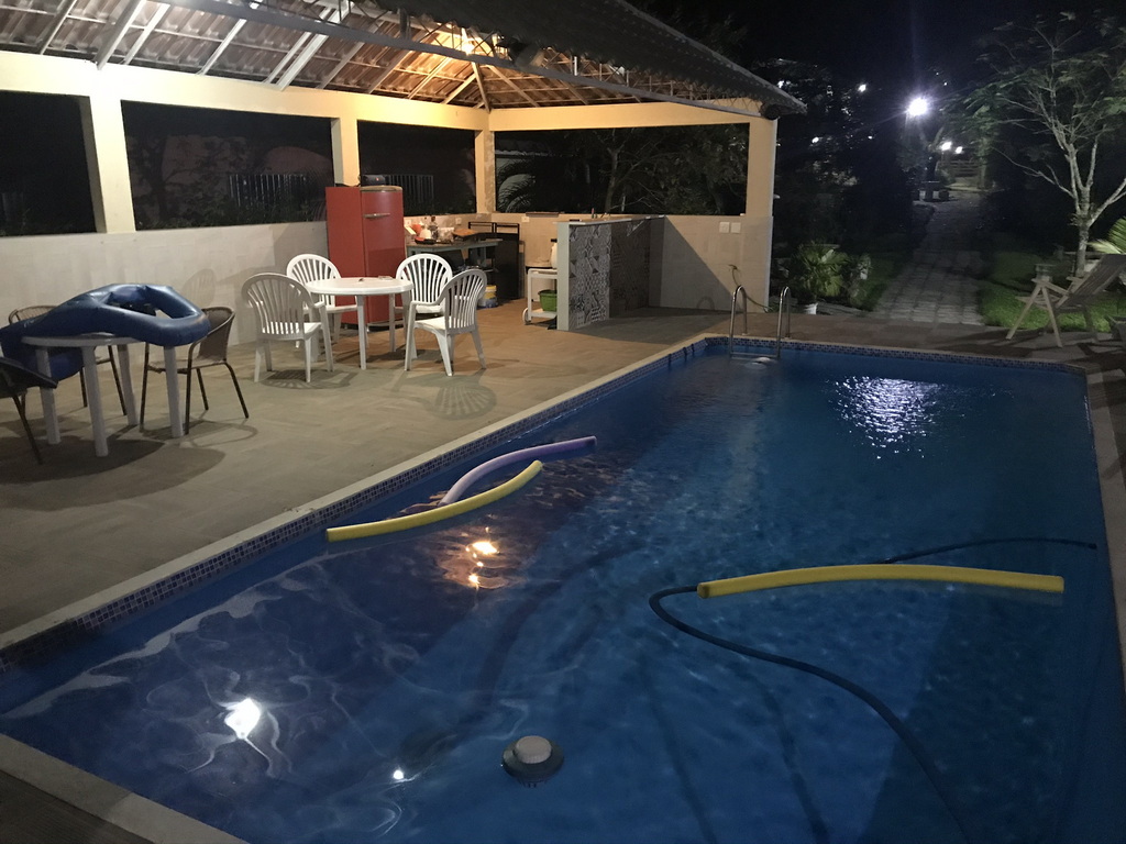 Deck e Área de Piscina — Reforma Master