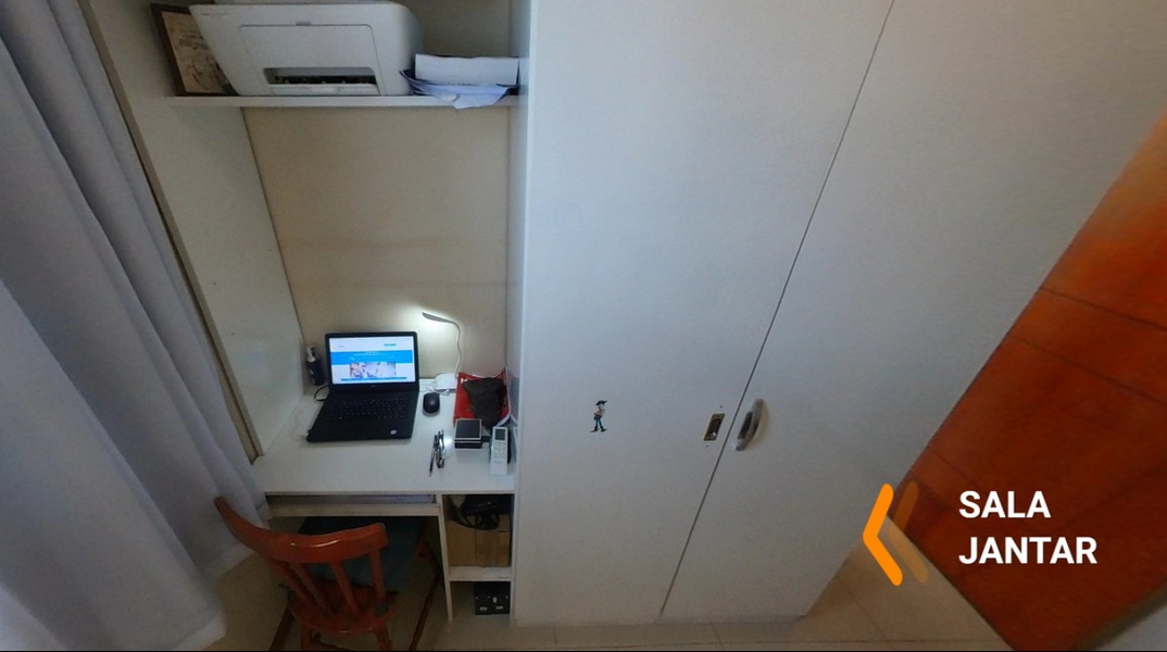 Reforma de Apartamento — Antes