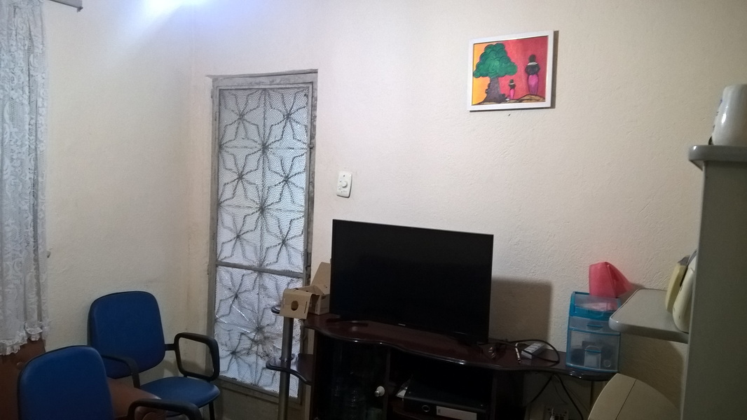 Reforma de Pequena Sala